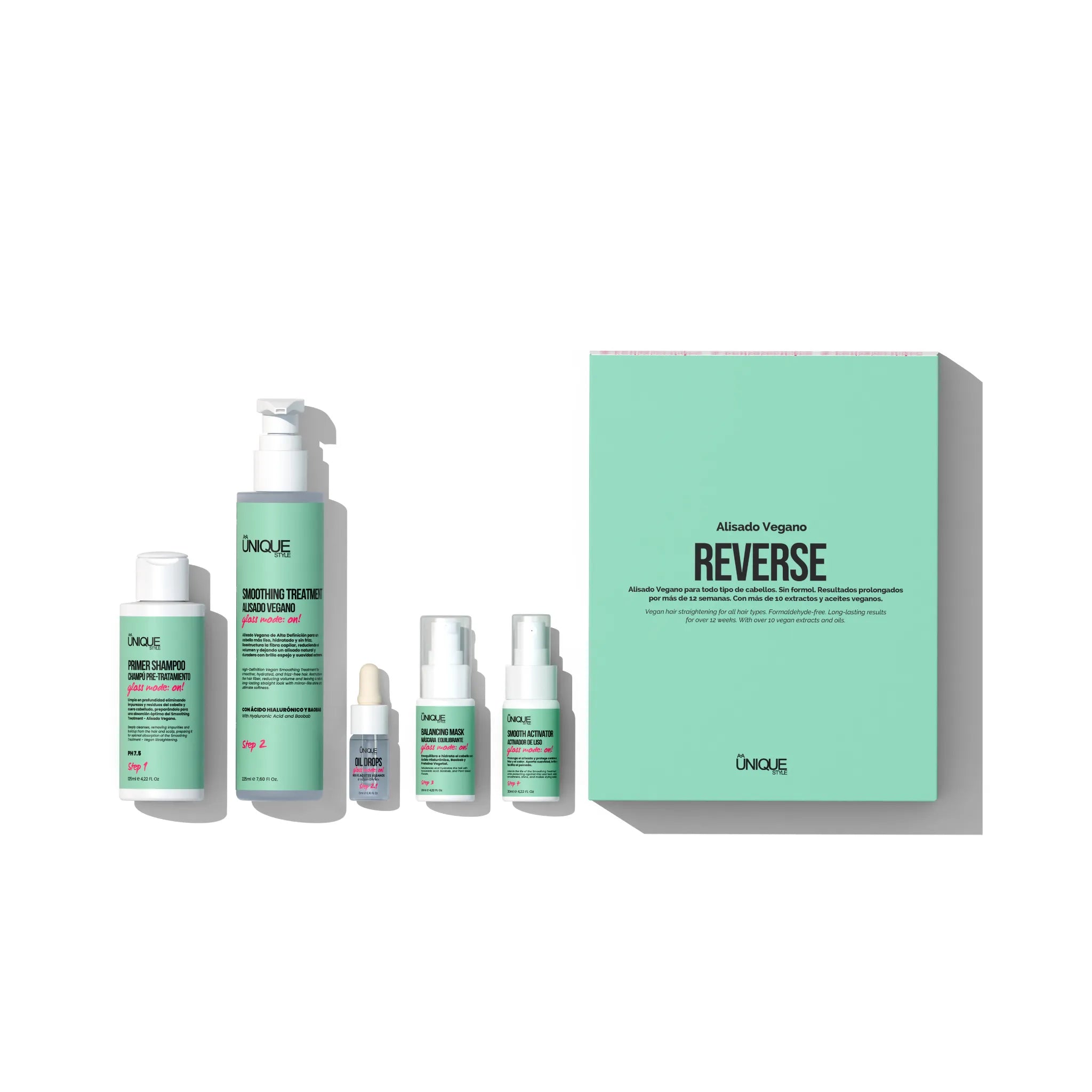 ALISADO VEGANO PREMUM - 225ML