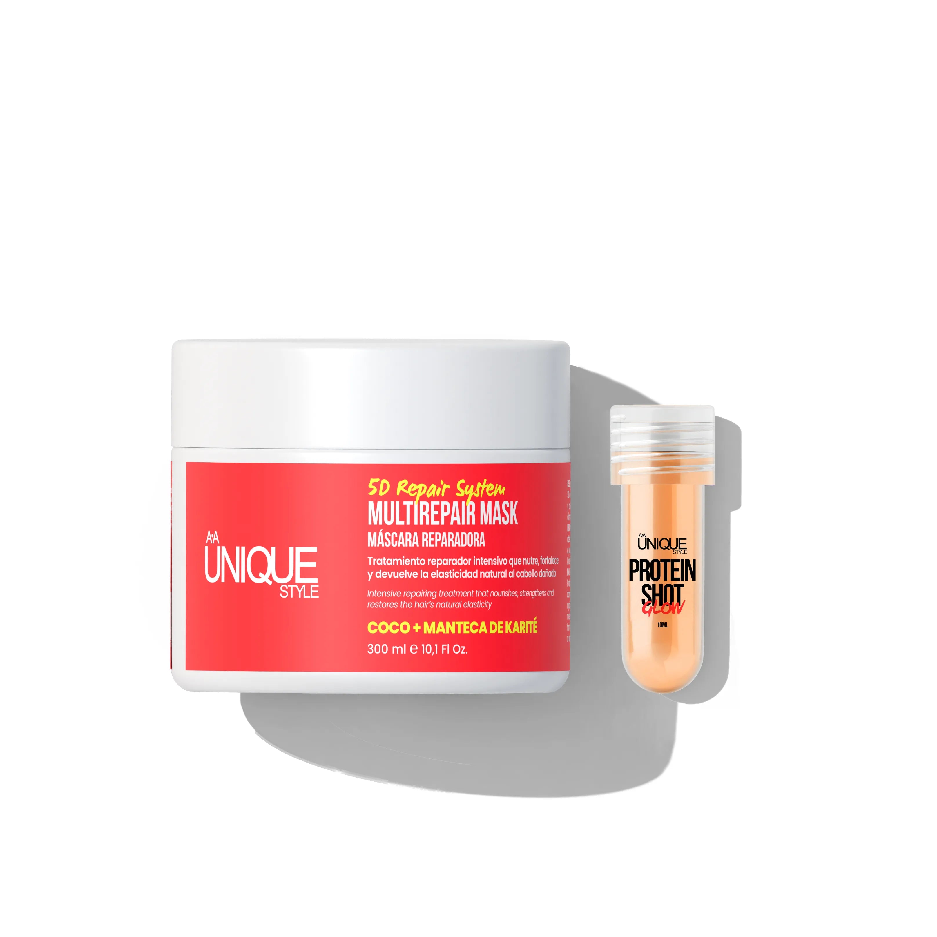 MÁSCARA REPARADORA MULTIREPAIR + PROTEIN SHOT