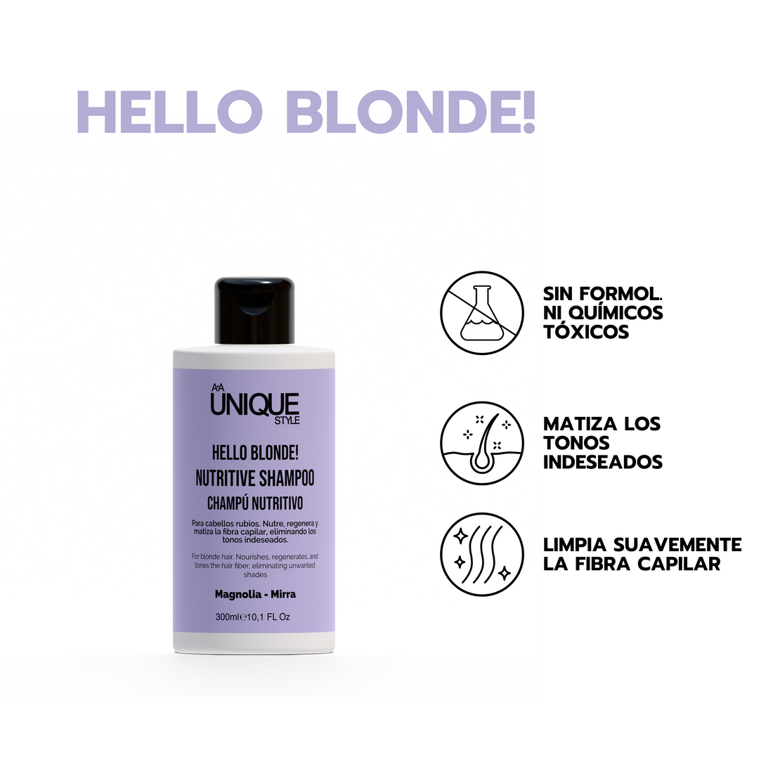 Hello Blonde! Nutritive Shampoo 300 ML