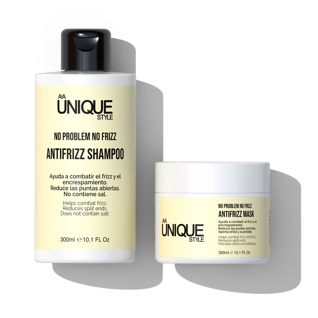 champu y mascarilla anti frizz