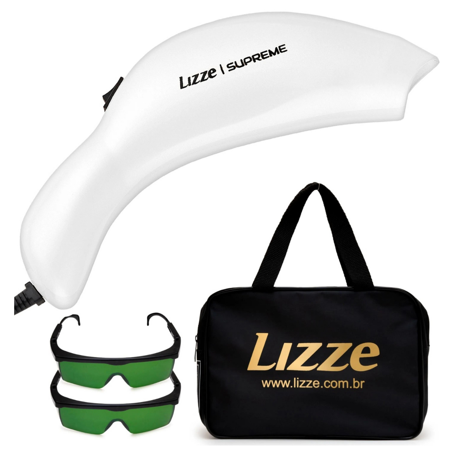 LIZZE PHOTON SUPREME BLANCO POTENCIADOR FOTÓNICO TRIPLE LUZ
