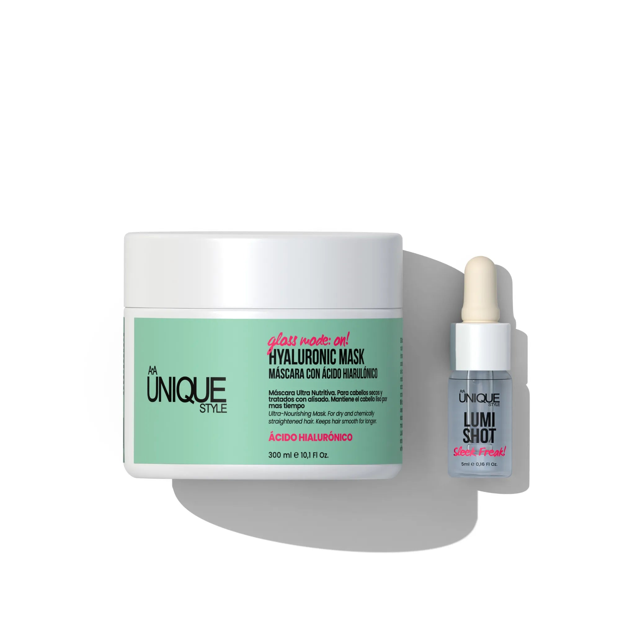 REVERSE - HYALURONIC MASK - POST ALISADO