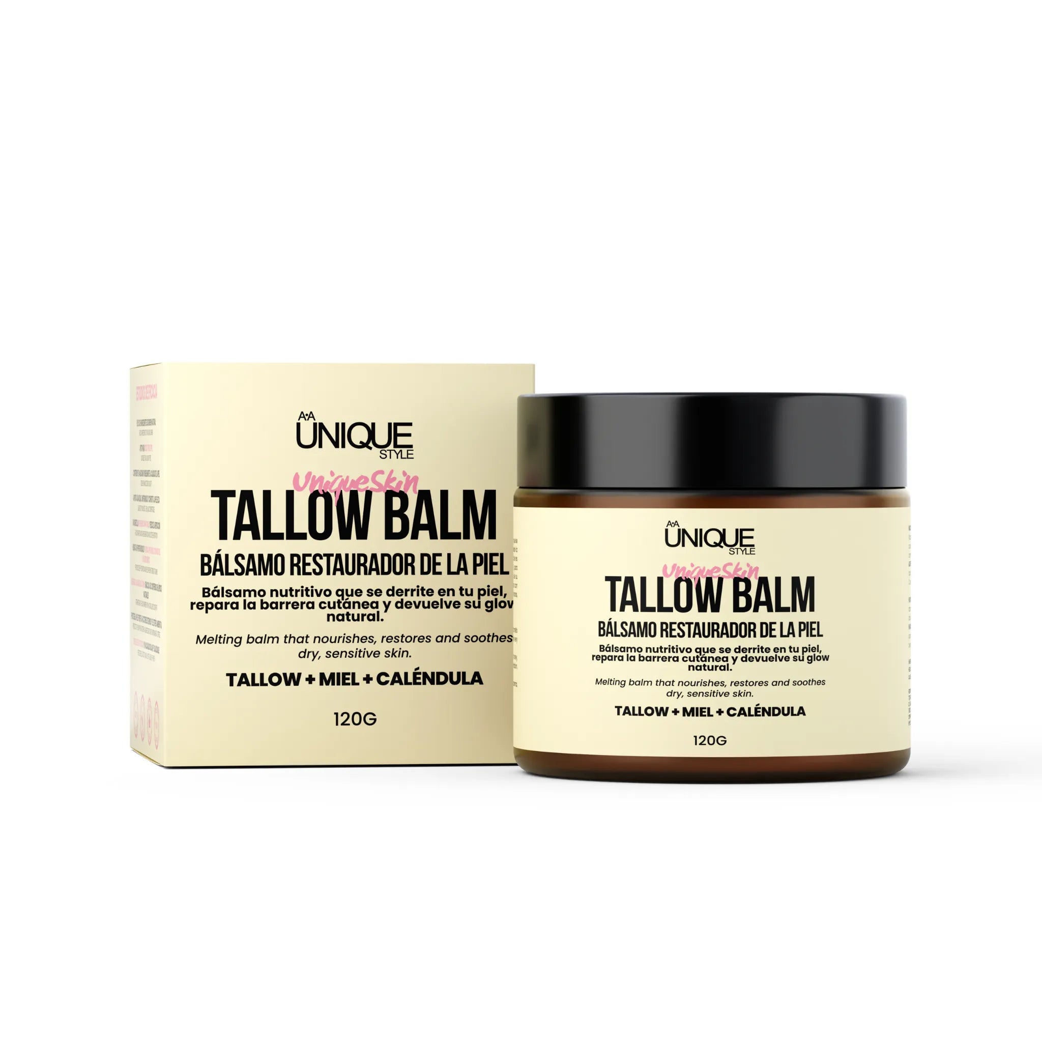 SEBO DE RES – BÁLSAMO REPARADOR DE LA PIEL