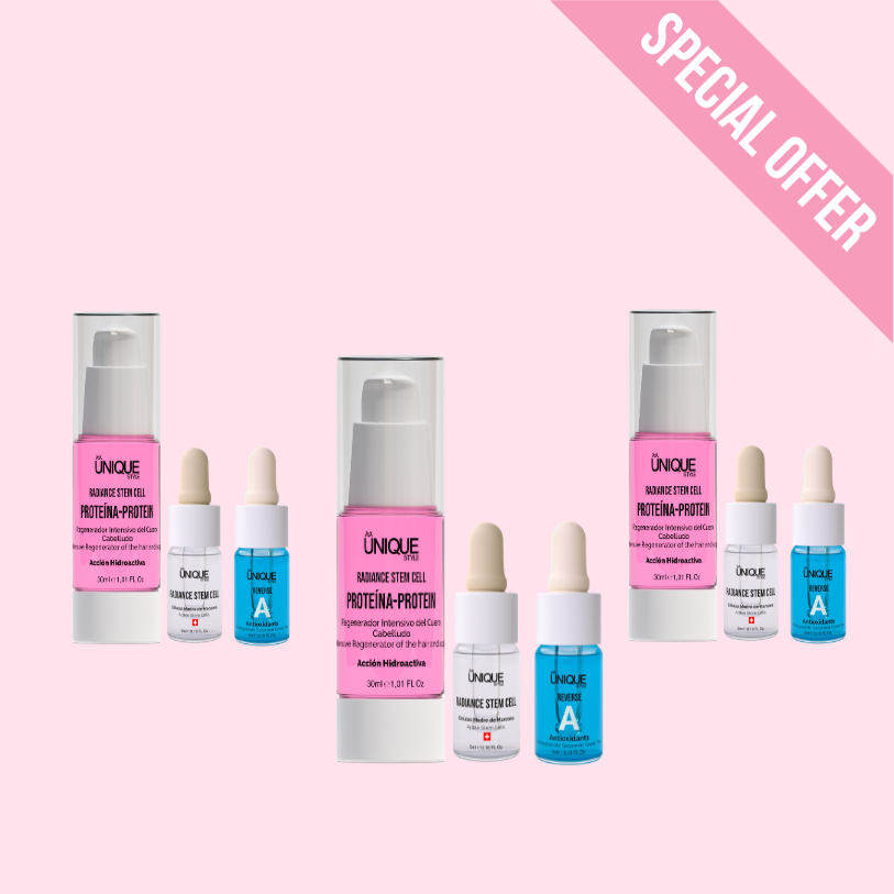 PACK OFERTA - RADIANCE STEM CELL PROTEIN 30 ML + ANTIOXIDANTS