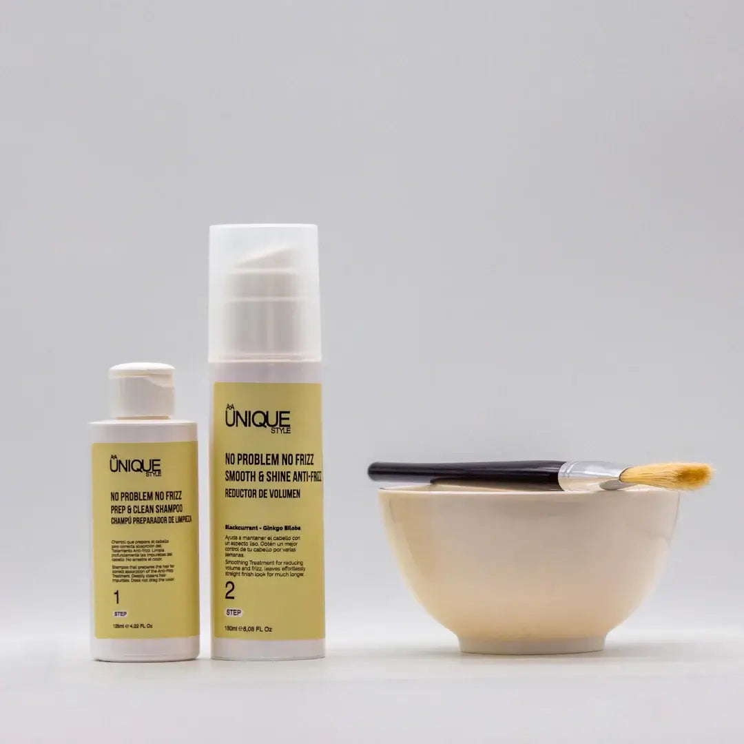 Pack cabellos con frizz 30 días
