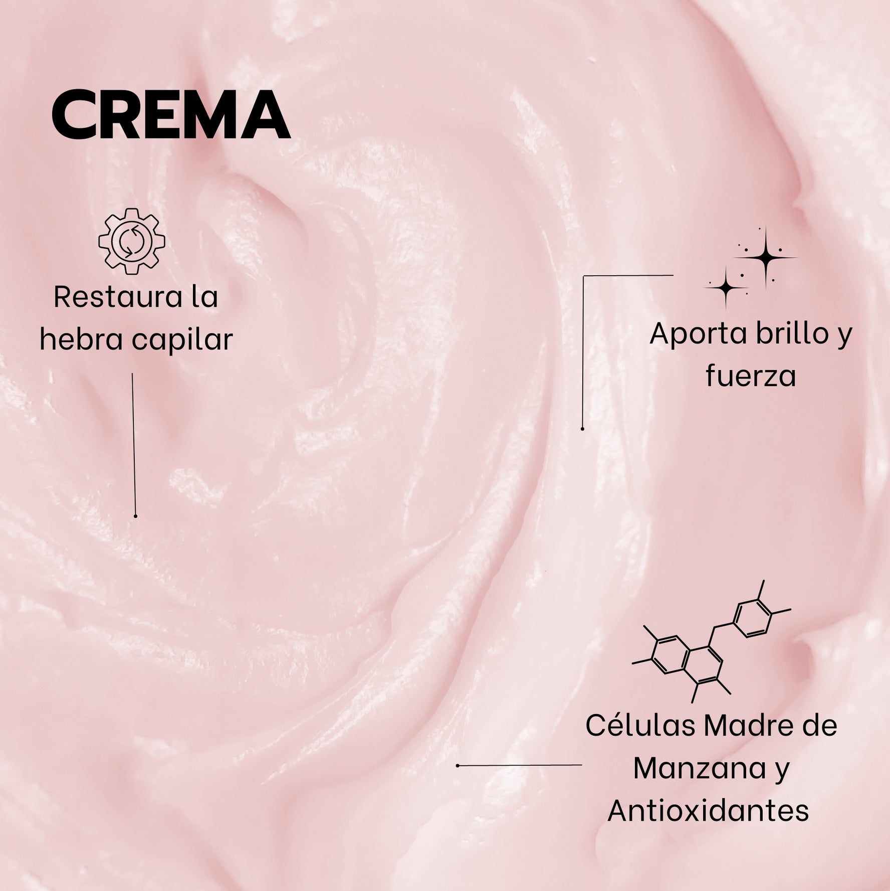 Tratamiento Recuperador - Radiance Stem Cell Protein + Antioxidants