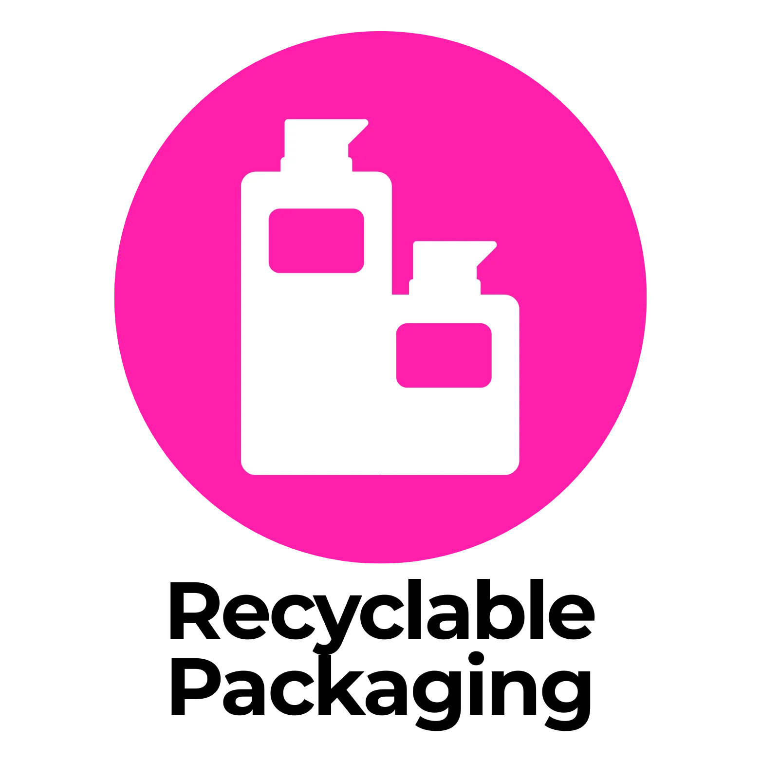 Unique usa packaging reciclable 