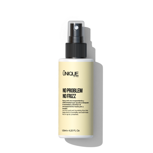 unique spray anti frizz